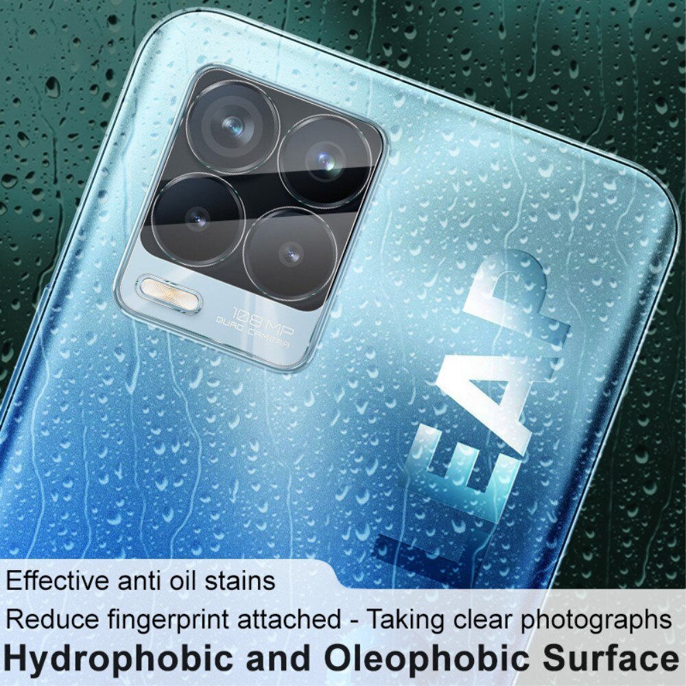 Protecteur de lentille en verre trempé 0,2 mm Realme 8 Pro, Transparent