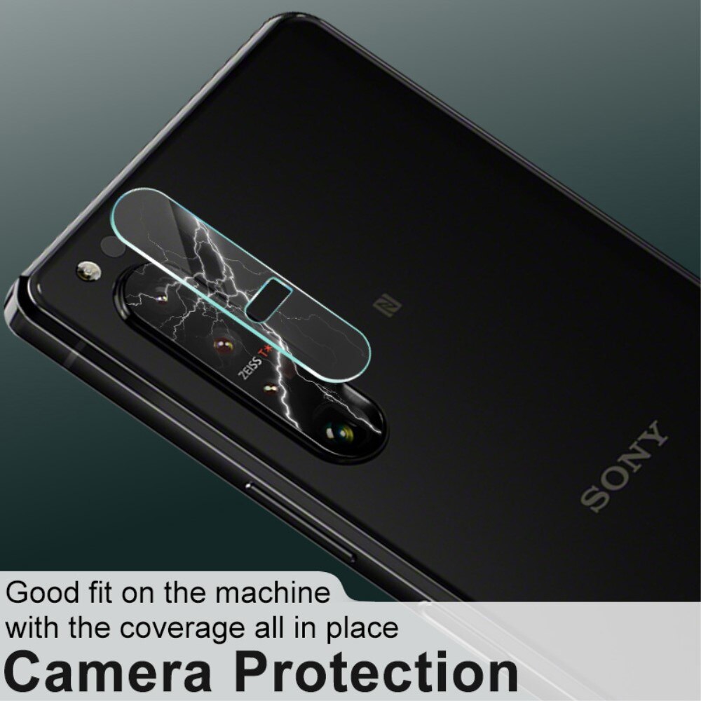 Protections pour lentille en verre trempé (2 pièces) Sony Xperia 1 III