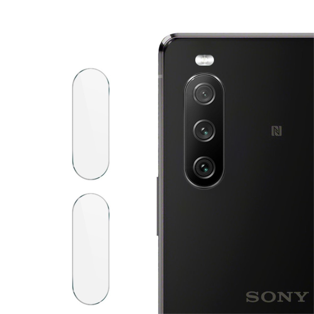 Protections pour lentille en verre trempé (2 pièces) Sony Xperia 10 III
