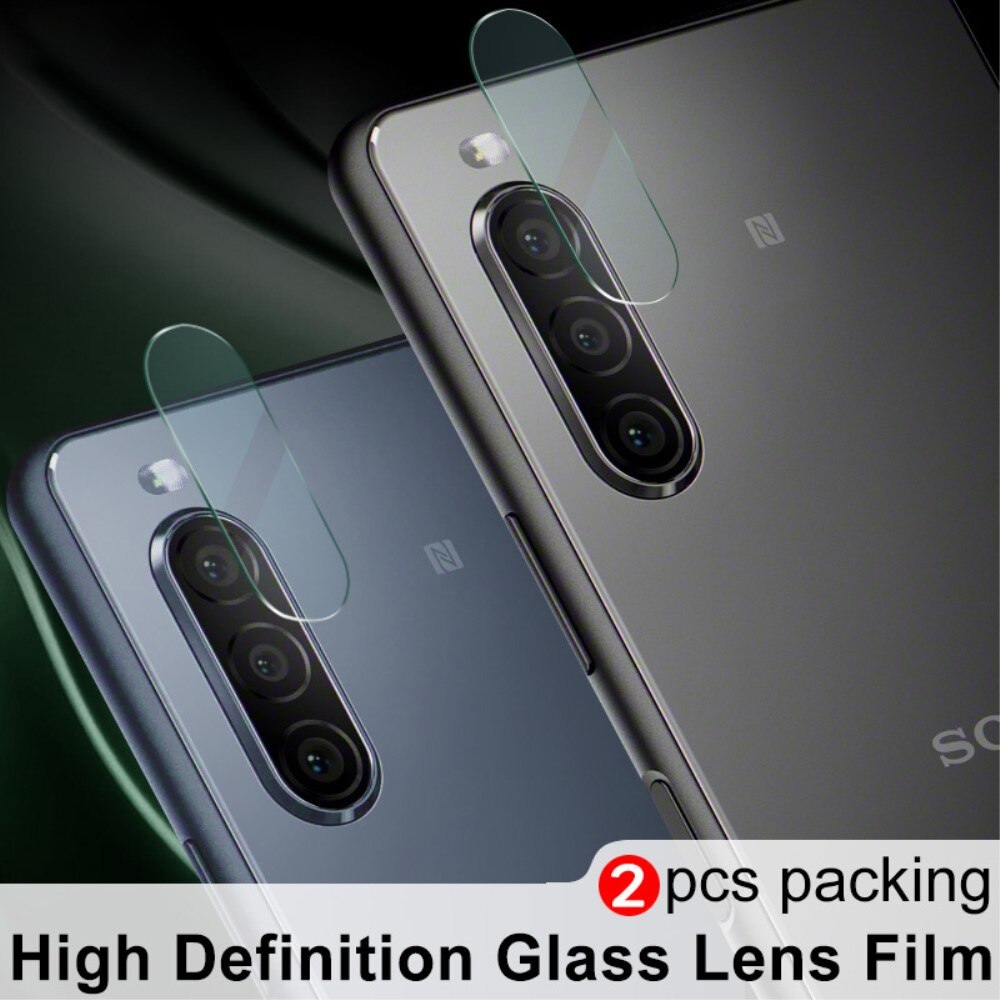 Protections pour lentille en verre trempé (2 pièces) Sony Xperia 10 III