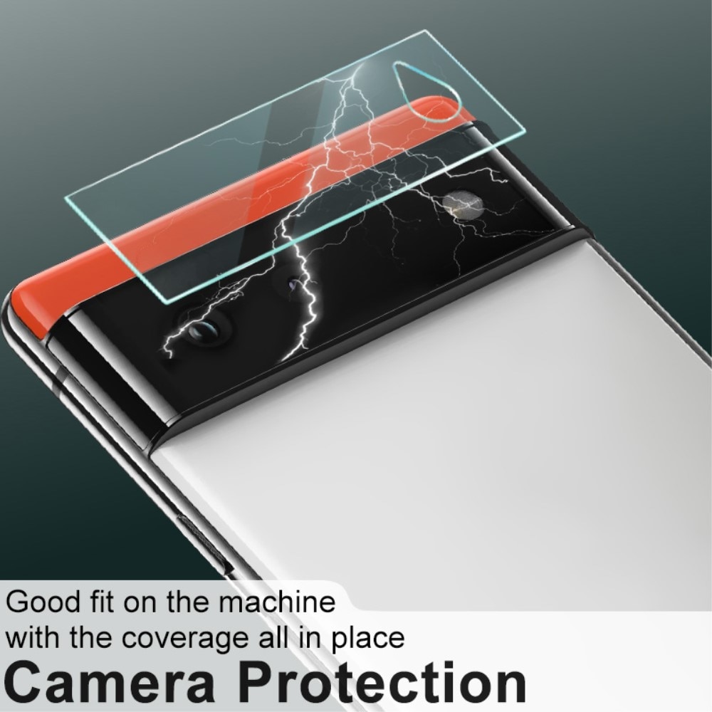 Protections pour lentille en verre trempé (2 pièces) Google Pixel 6