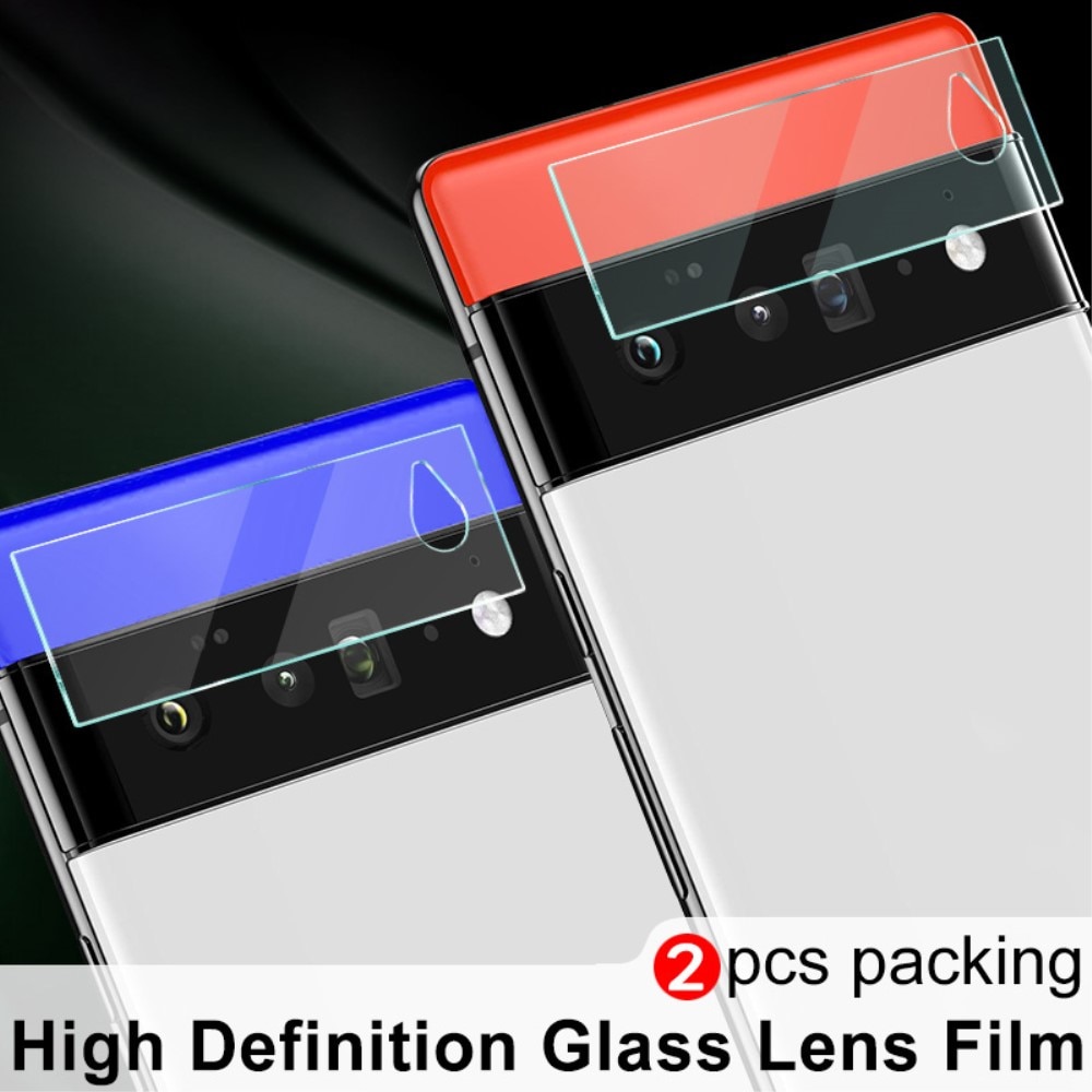 Protections pour lentille en verre trempé (2 pièces) Google Pixel 6 Pro