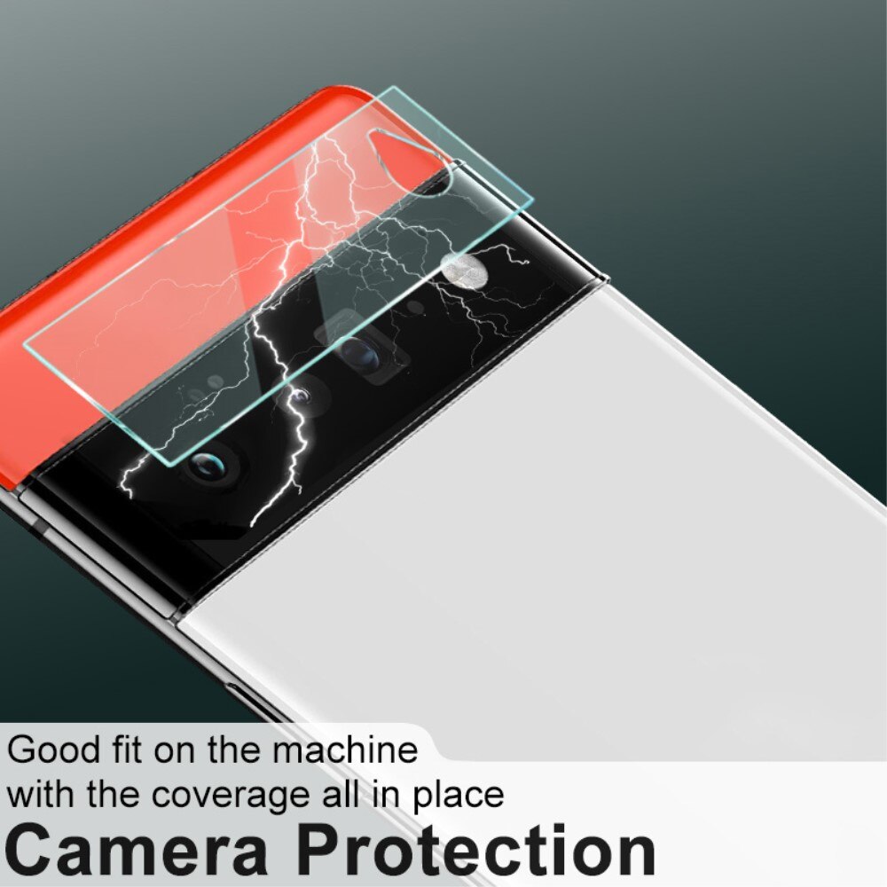 Protections pour lentille en verre trempé (2 pièces) Google Pixel 6 Pro