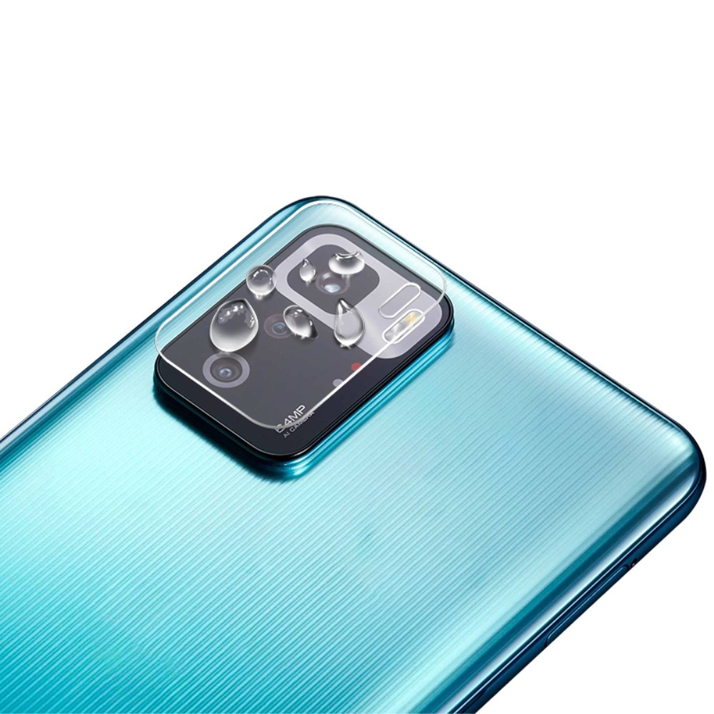 Protecteur d'objectif en verre trempé 0.2mm Xiaomi Redmi Note 10 Pro Transparent