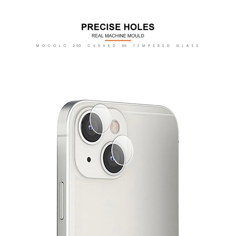 Protecteur d'objectif en verre trempé 0.2mm iPhone 13