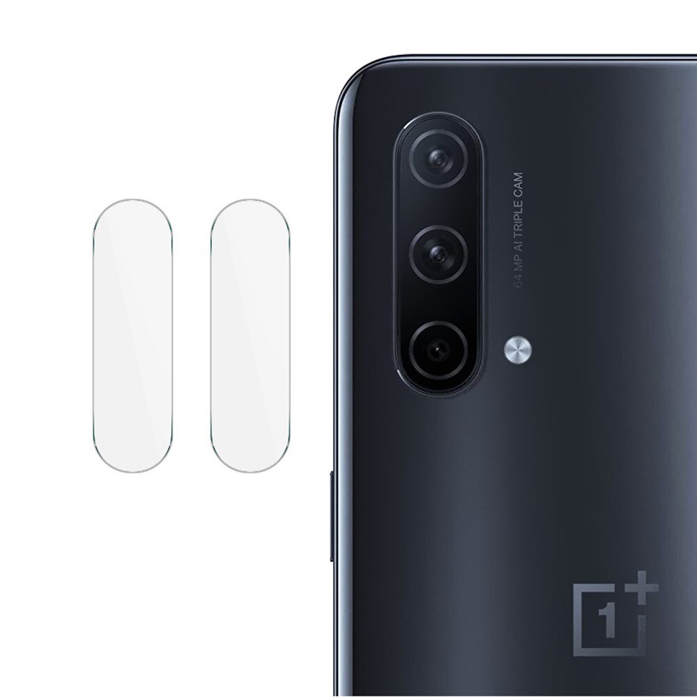 Protections pour lentille en verre trempé (2 pièces) OnePlus Nord CE 5G