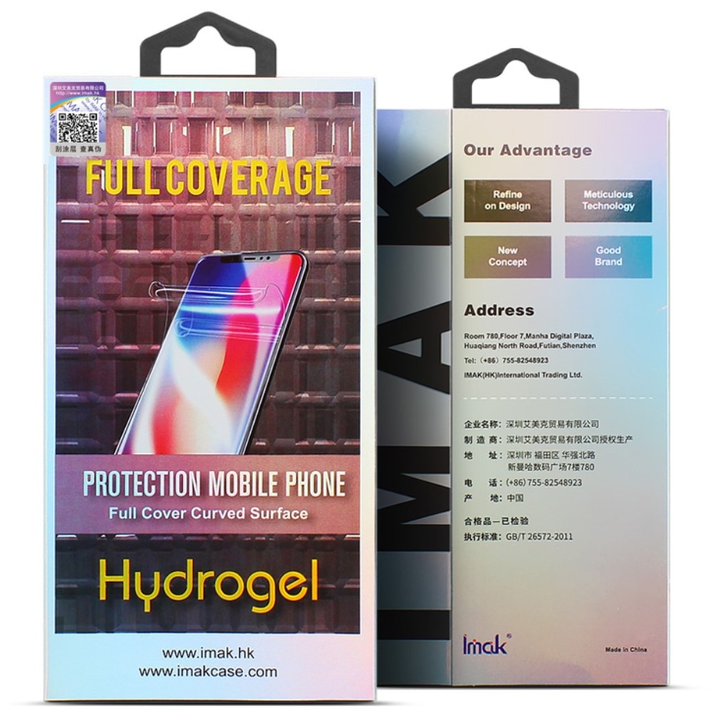 Hydrogel Film arrière (2 pièces) Sony Xperia 10 III