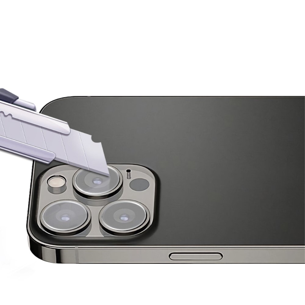 Protecteur d'objectif en verre trempé 0.2mm iPhone 13 Pro Max