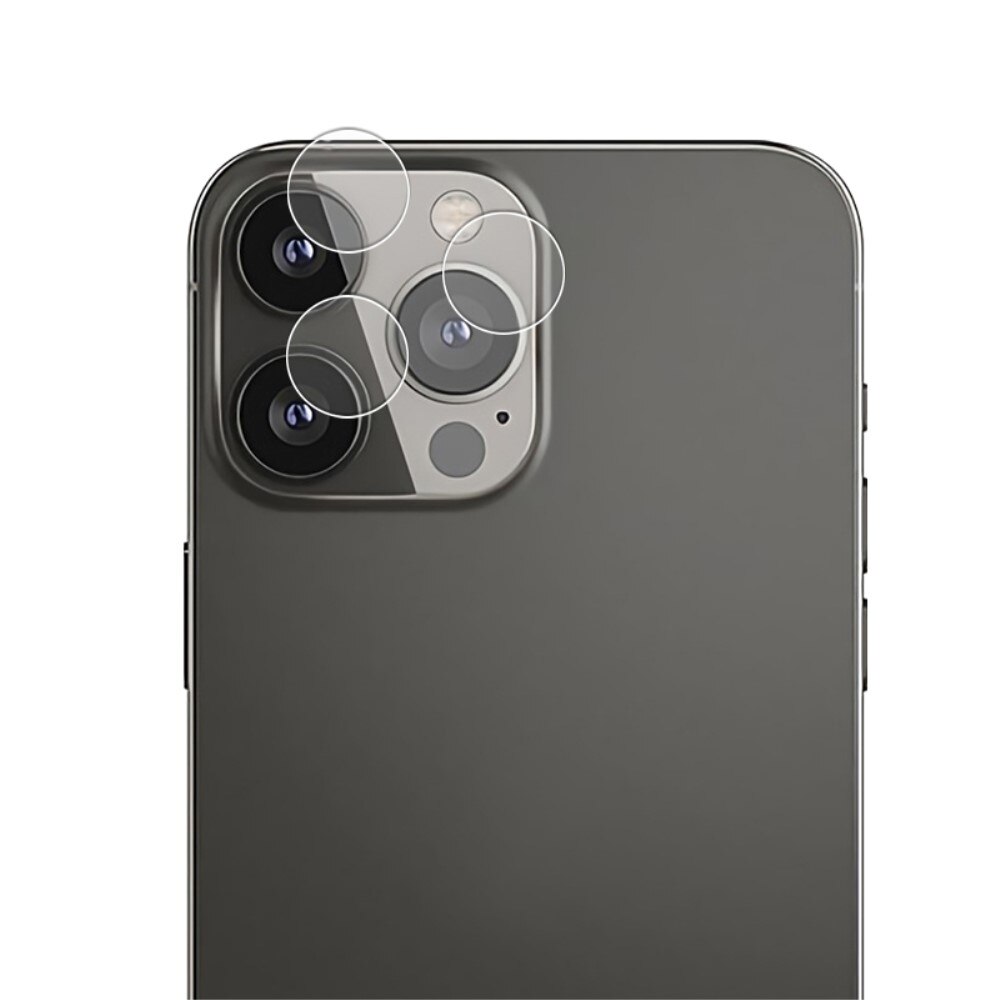 Protecteur d'objectif en verre trempé 0.2mm iPhone 13 Pro