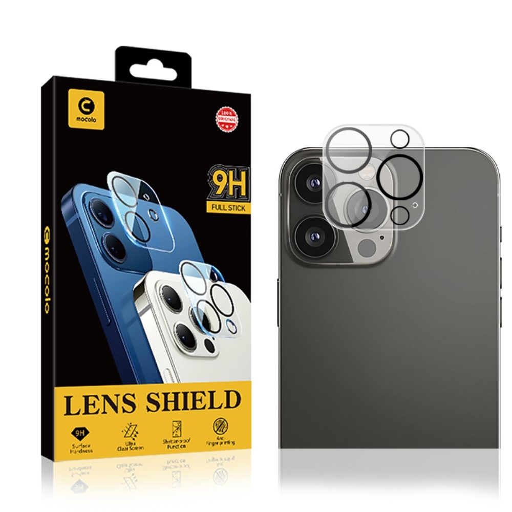 Protecteur de caméra en verre trempé 0.2mm iPhone 13 Pro Max