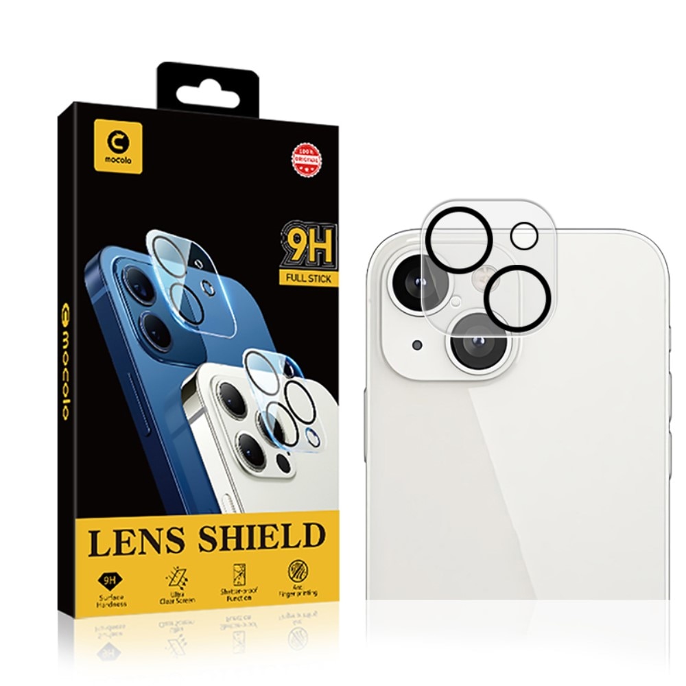 Protecteur de caméra en verre trempé 0.2mm iPhone 13