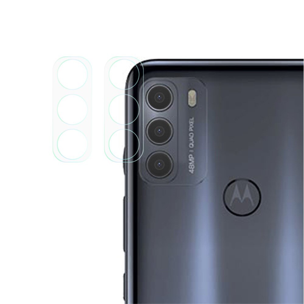 Protecteur d'objectif en verre trempé 0.2mm (2 pièces) Motorola Moto G50