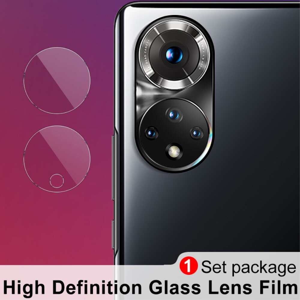 Protecteur de lentille en verre trempé 0,2 mm Honor 50/50 Pro, transparent