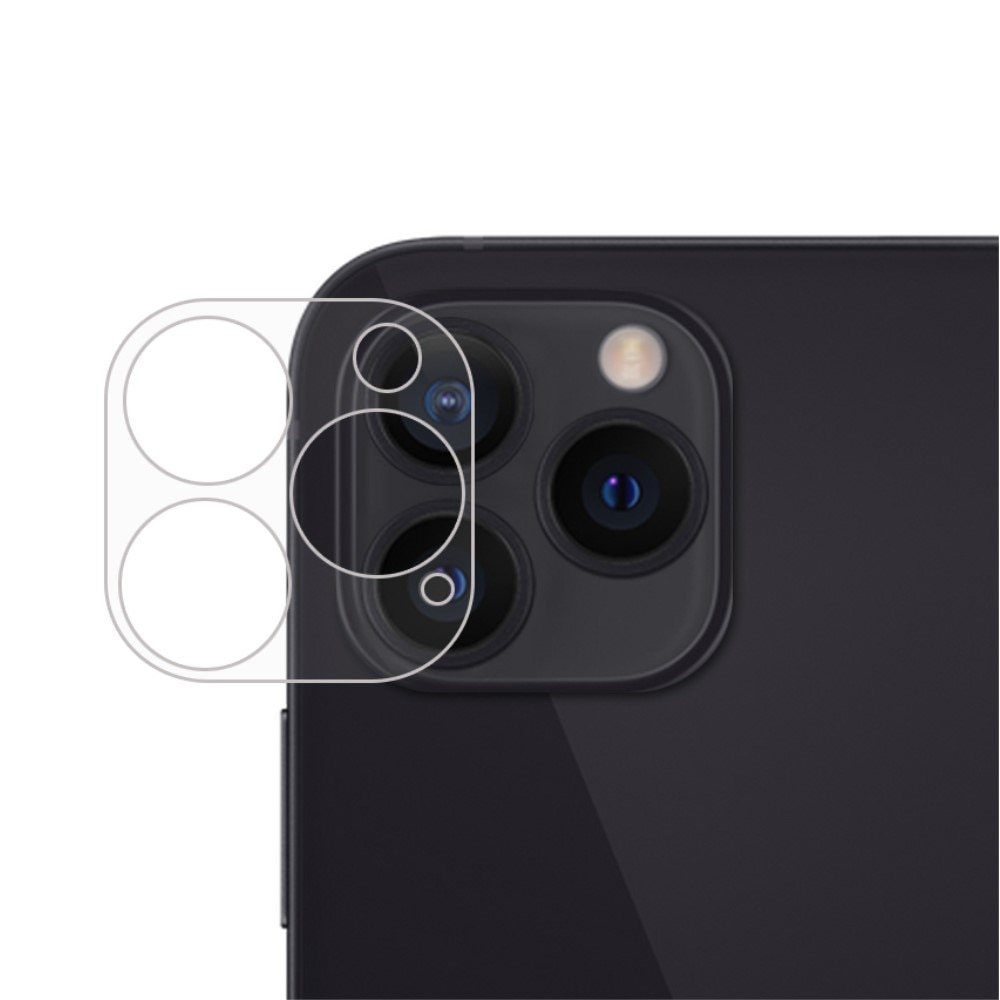 Protecteur d'objectif verre trempé iPhone 13 Pro
