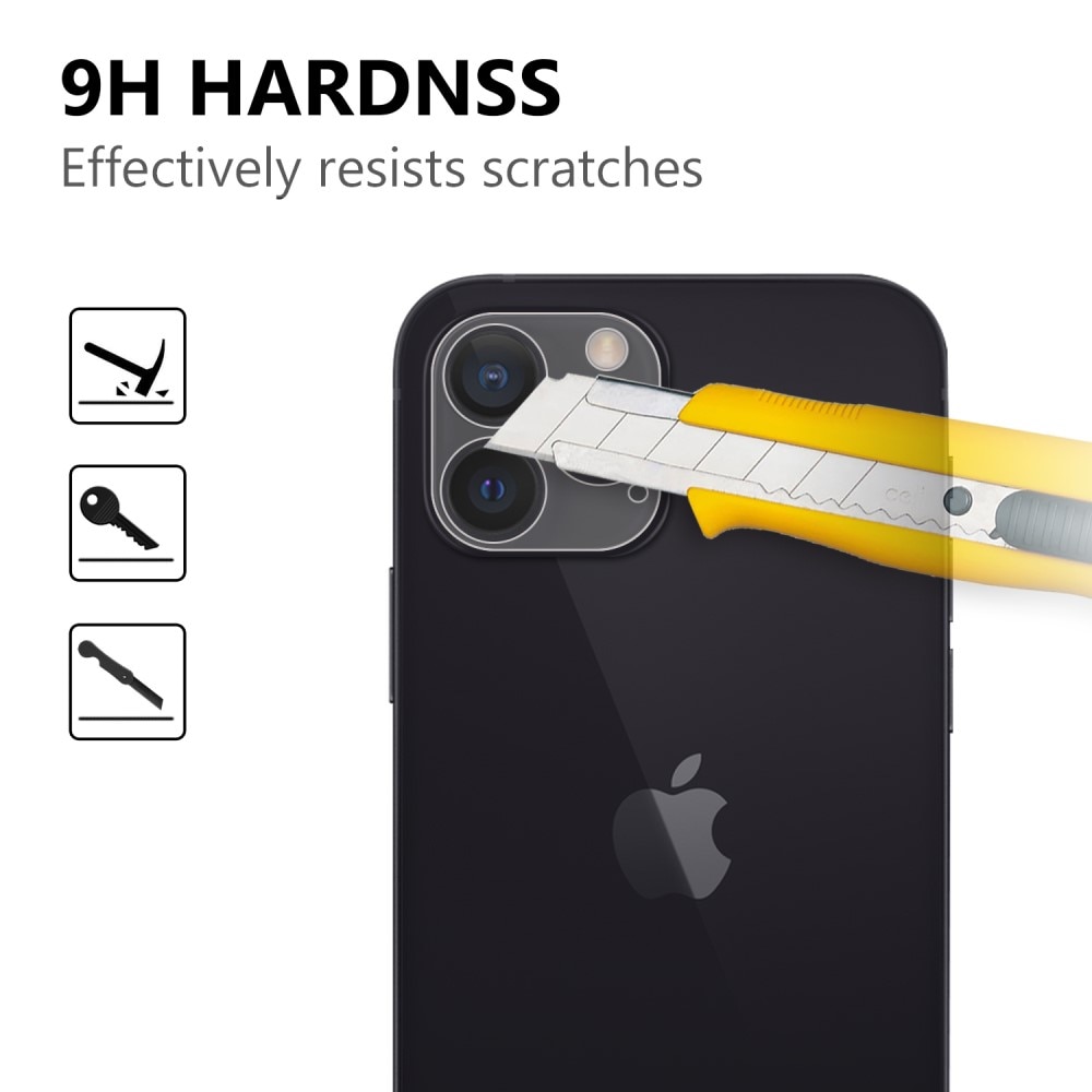 Protecteur d'objectif verre trempé iPhone 13 Pro Max