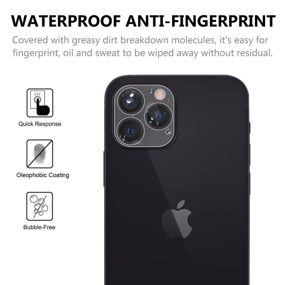 Protecteur d'objectif verre trempé iPhone 13 Pro Max