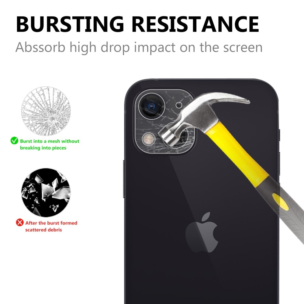Protecteur d'objectif verre trempé iPhone 13 Mini