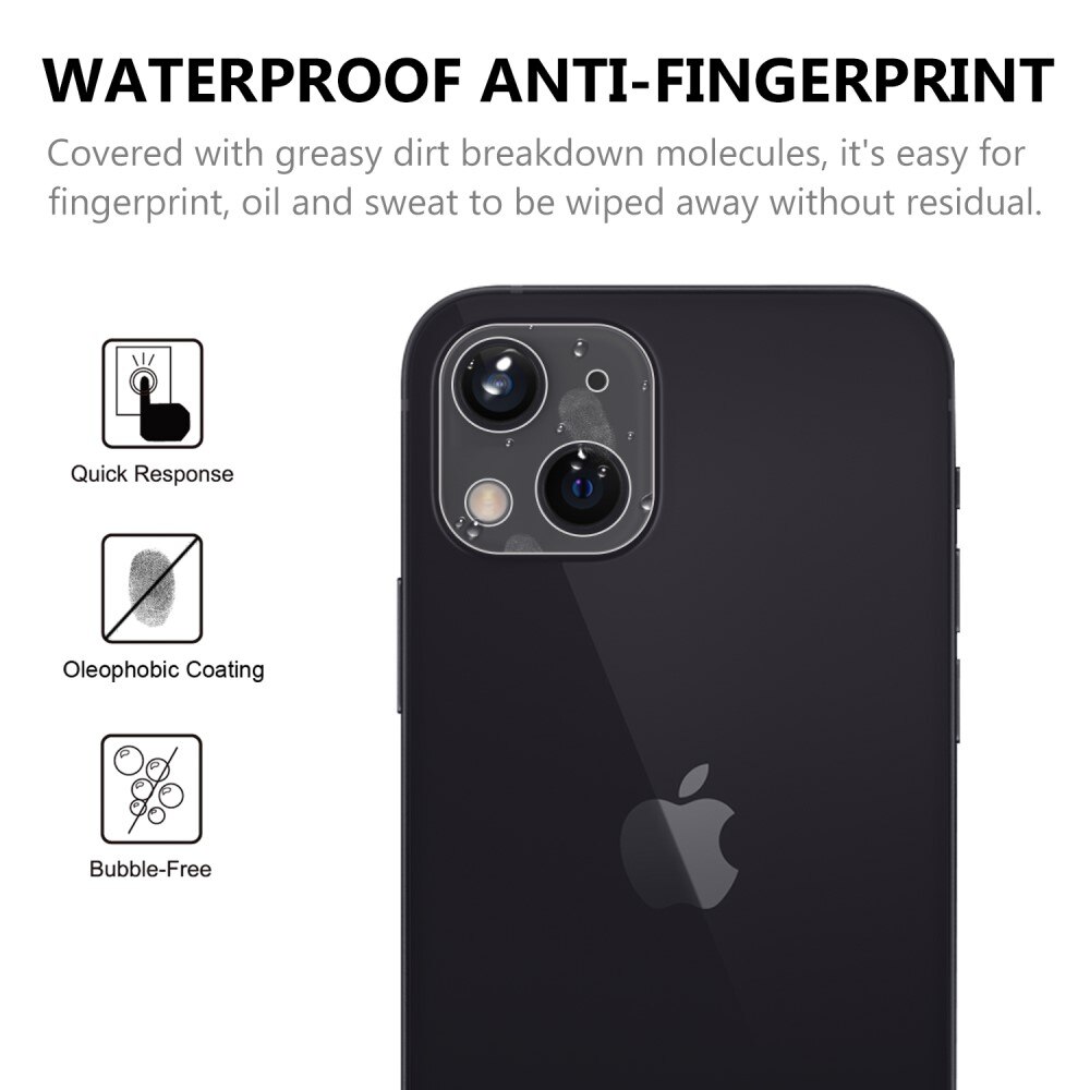 Protecteur d'objectif verre trempé iPhone 13 Mini