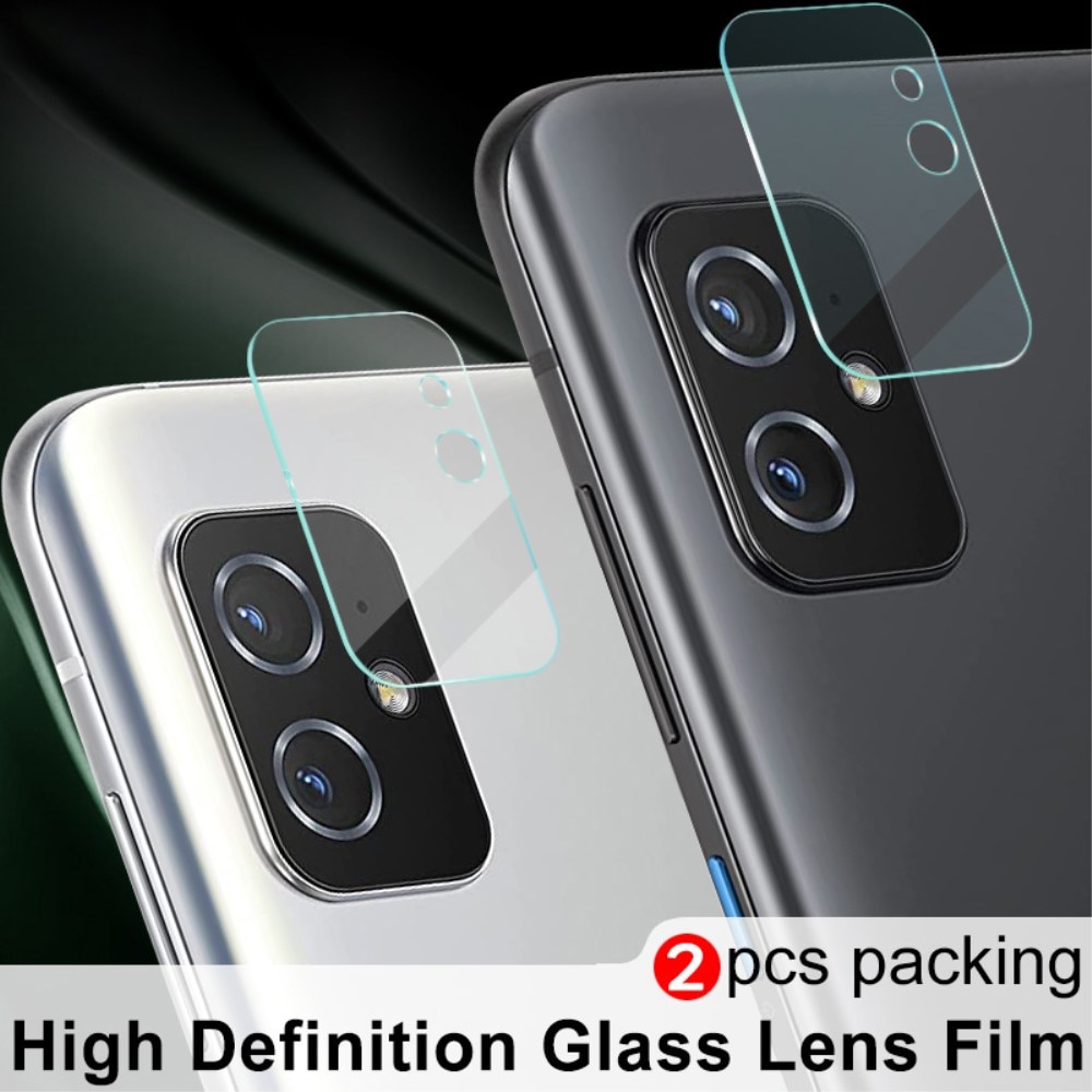 Protections pour lentille en verre trempé (2 pièces) Asus ZenFone 8