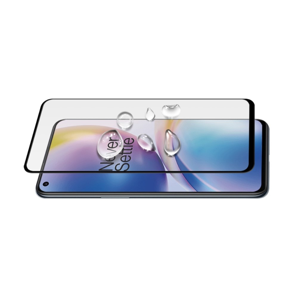 Verre trempé à couverture complète OnePlus Nord 2 5G Noir