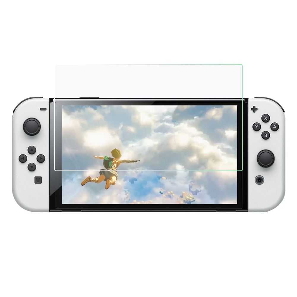 Protecteur d'écran en verre trempé 0.3mm Nintendo Switch OLED