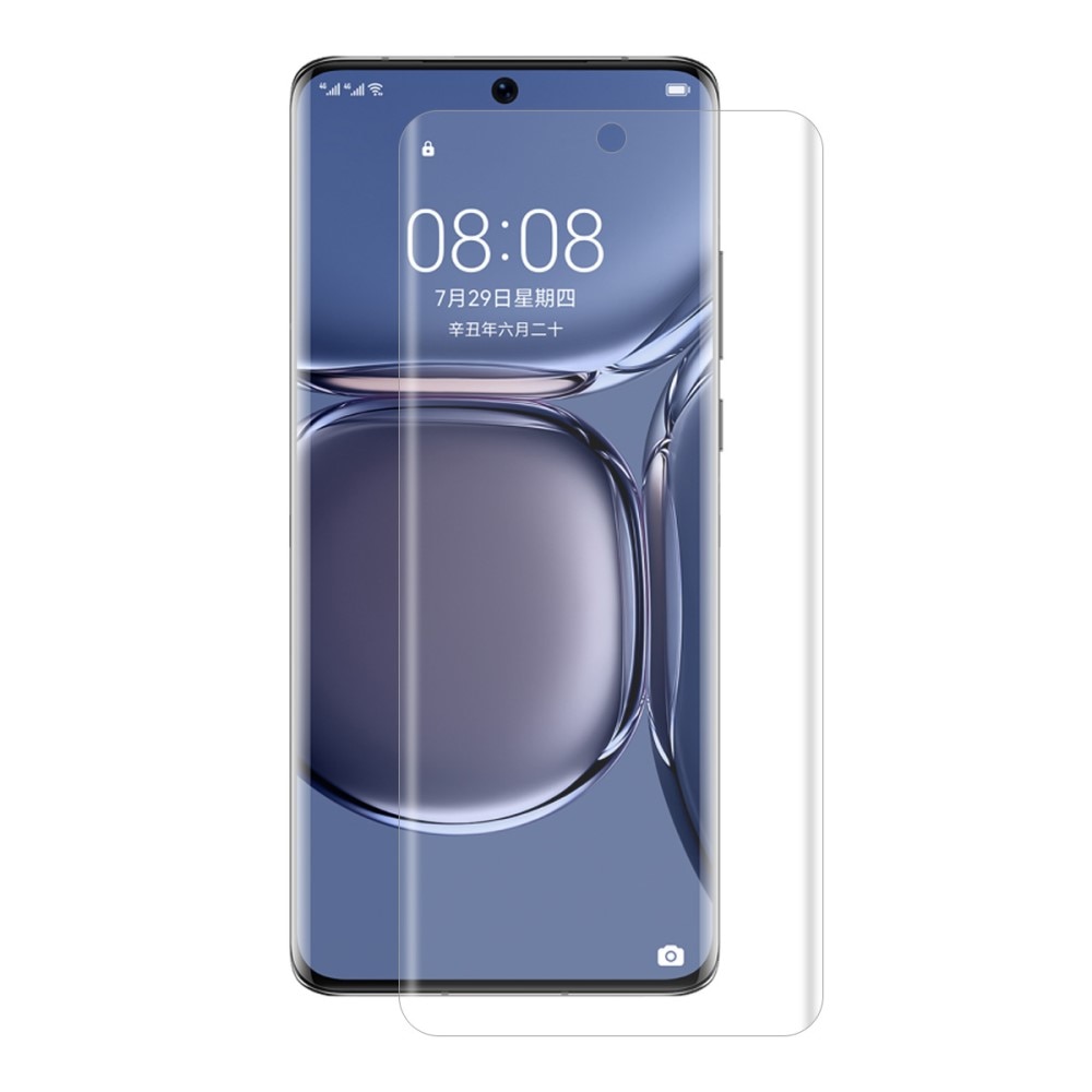 Protecteur d'écran incurve a couverture complète Huawei P50 Pro