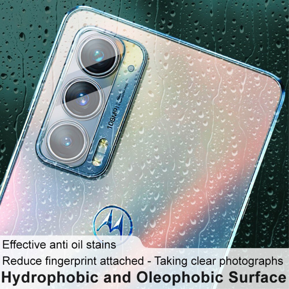 Protecteur de lentille en verre trempé 0,2 mm Motorola Edge 20, Transparent