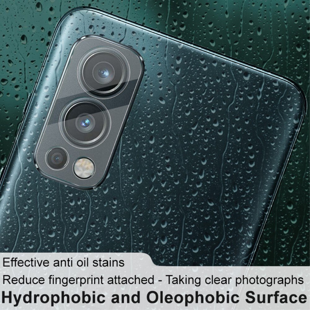 Protecteur de lentille en verre trempé 0,2 mm  OnePlus Nord 2 5G, Transparent