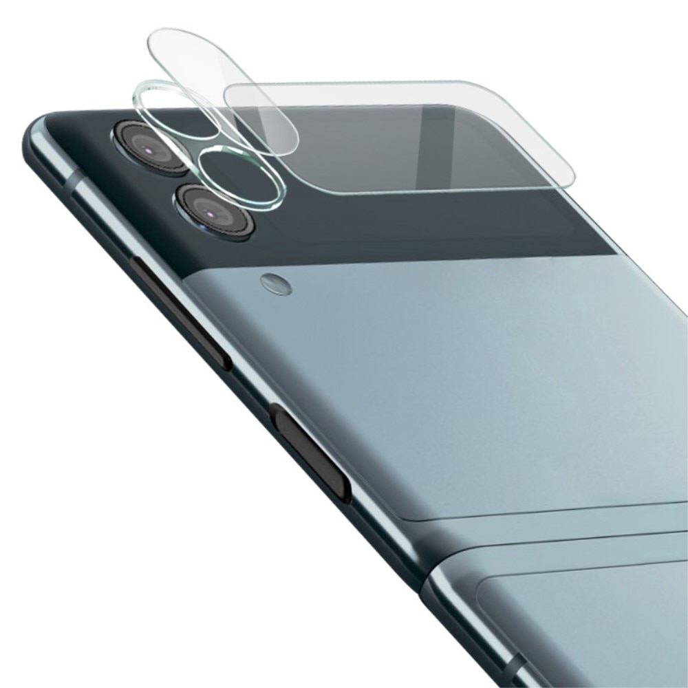 Protecteur d'objectif+Protection d'écran arriere en verre trempé Samsung Galaxy Z Flip 3