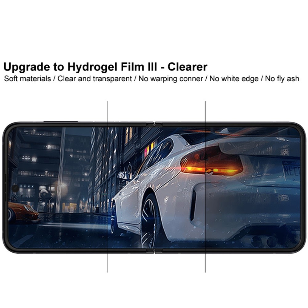 Protecteur d'écran complet hydrogel Samsung Galaxy Z Flip 3