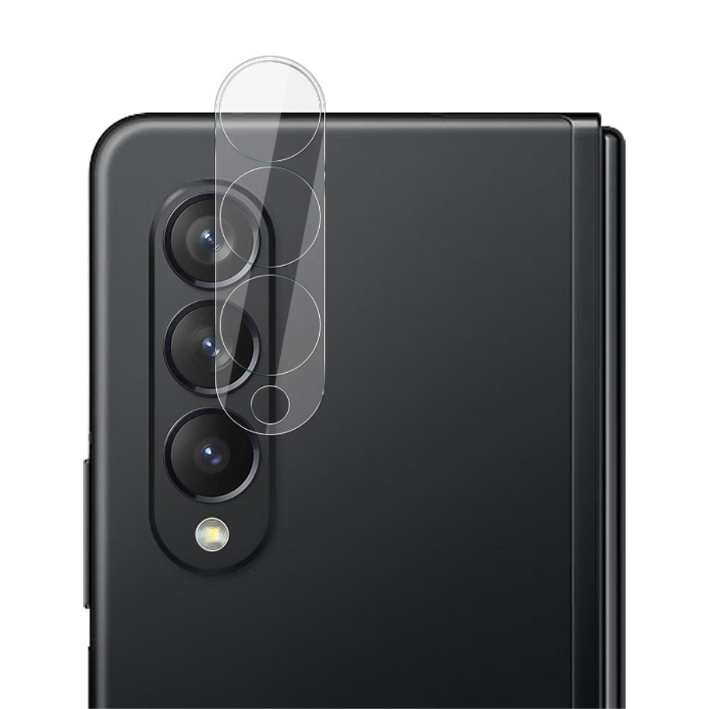 Protecteur de lentille en verre trempé 0,2 mm Samsung Galaxy Z Fold 3, Transparent