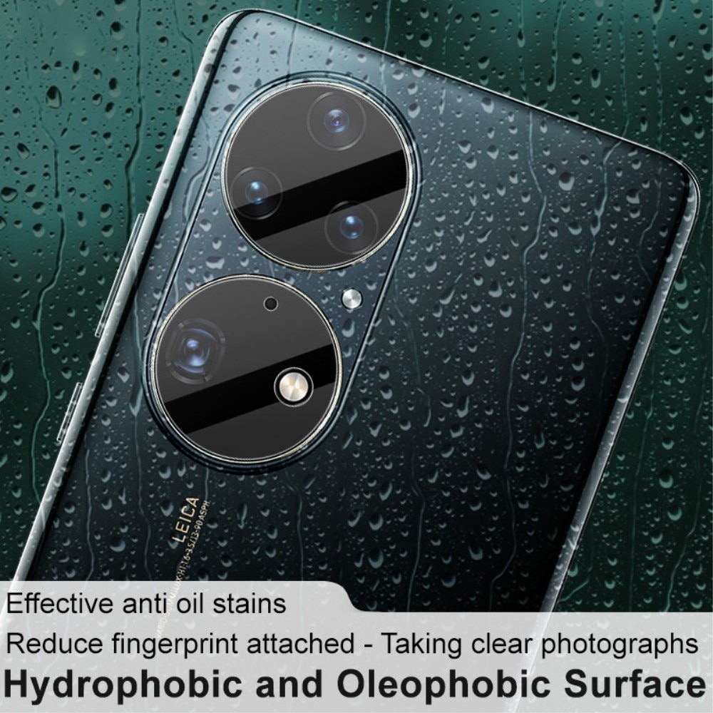 Protecteur de lentille en verre trempé 0,2 mm Huawei P50 Pro, transparent