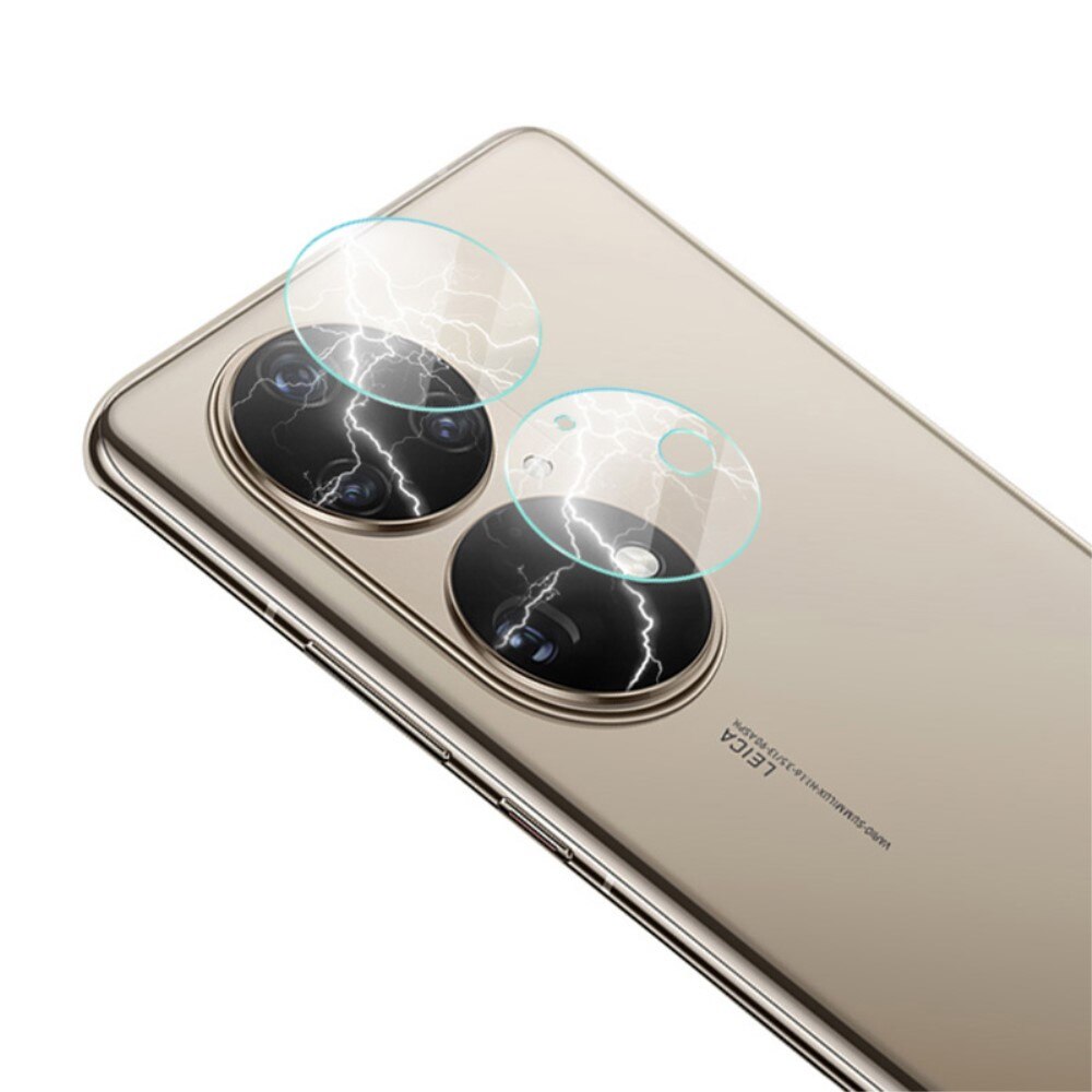 Protecteur de lentille en verre trempé 0,2 mm Huawei P50 Pro, Transparent