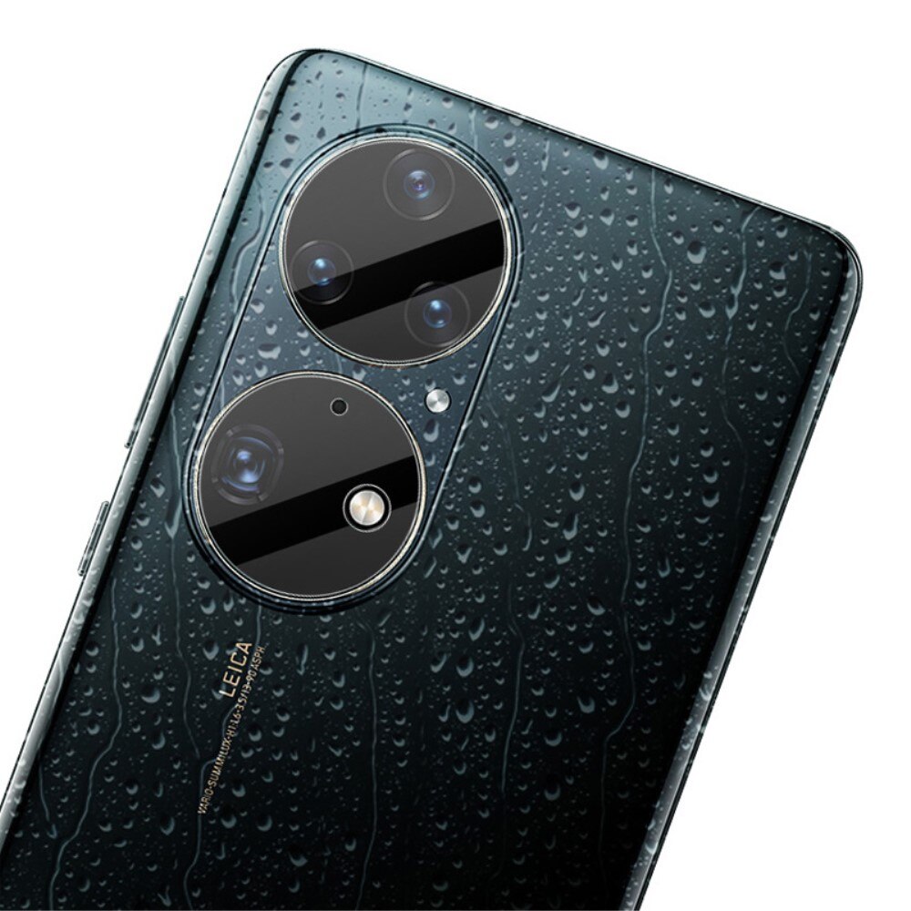 Protecteur de lentille en verre trempé 0,2 mm Huawei P50 Pro, Transparent