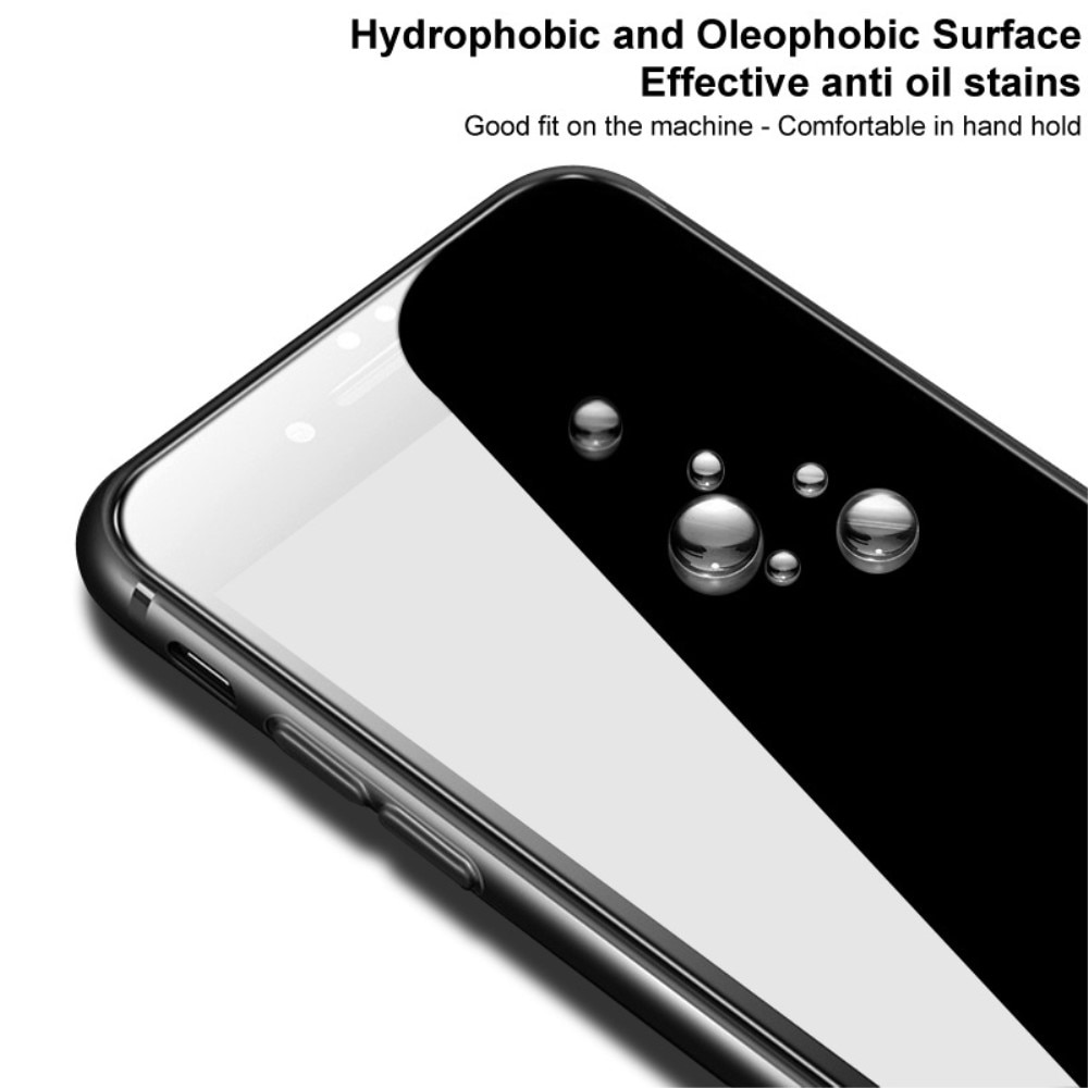 Protecteur d'écran complet de confidentialité en verre trempé iPhone 13 Pro, noir