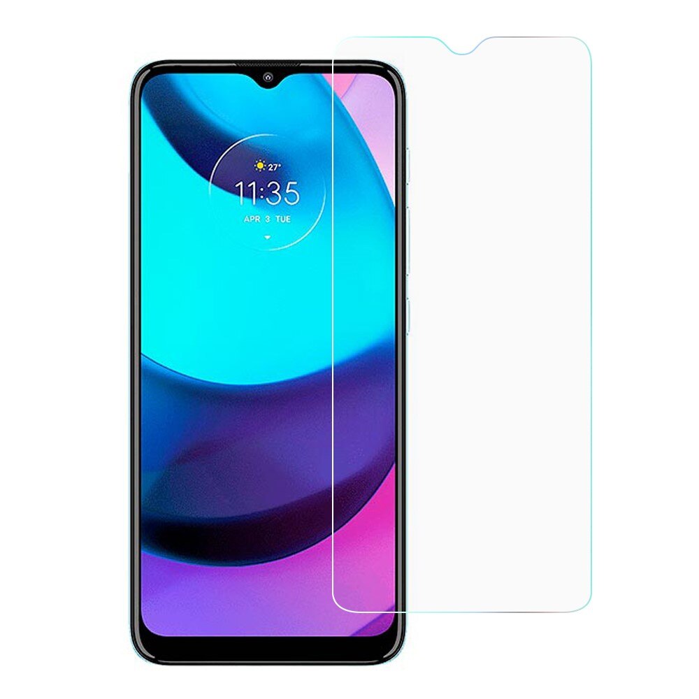 Protecteur d'écran en verre trempé 0.3mm Motorola Moto E20
