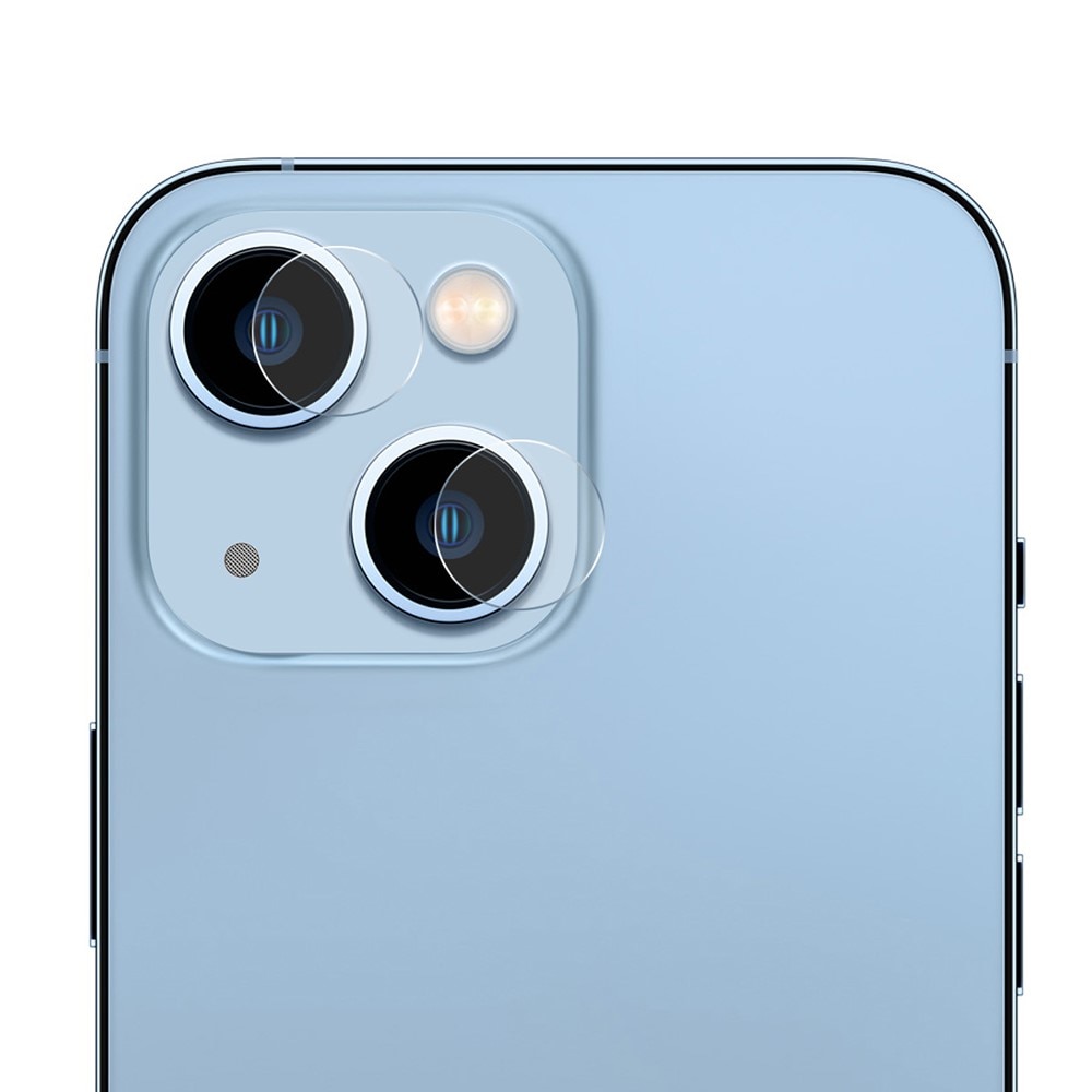 Protecteur d'objectif en verre trempé 0.2mm iPhone 13/13 Mini