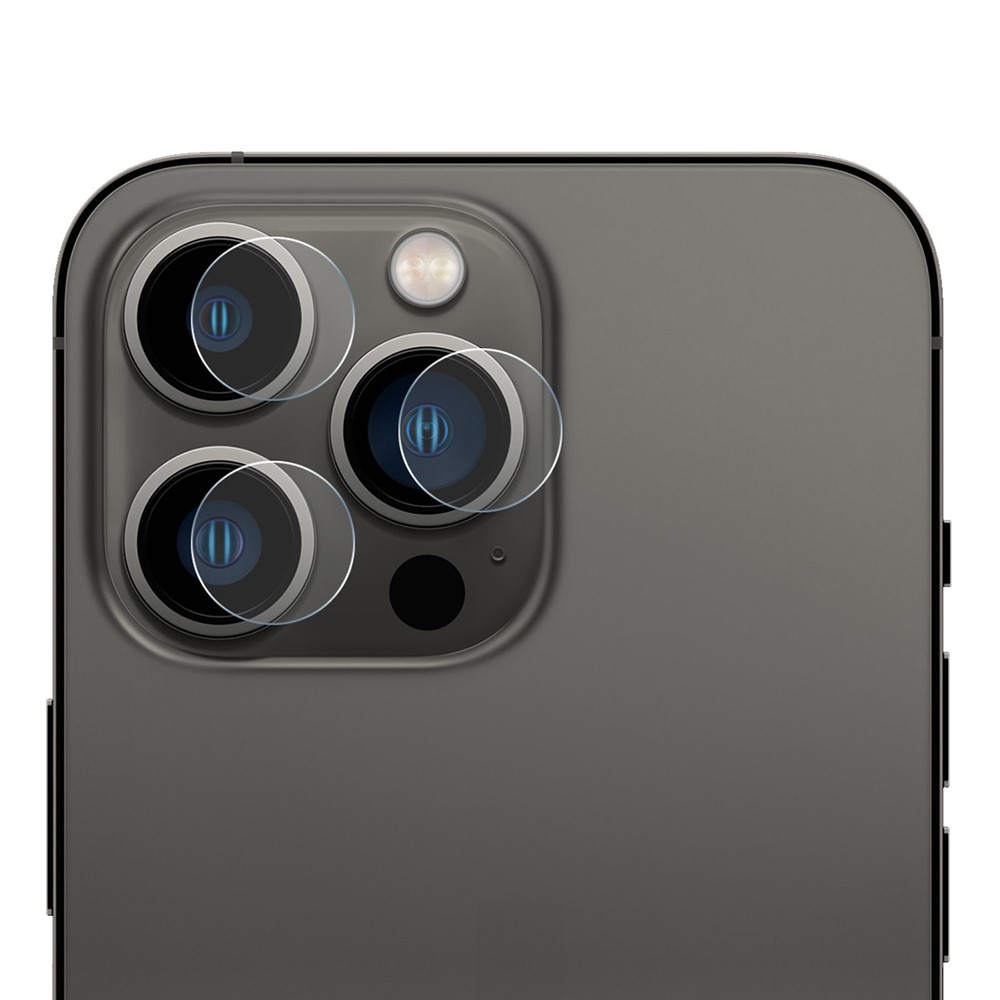 Protecteur d'objectif en verre trempé 0.2mm iPhone 13 Pro/13 Pro Max