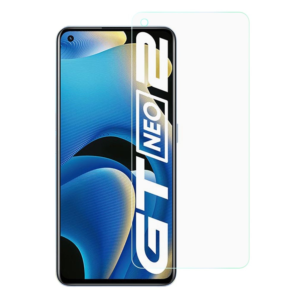 Protecteur d'écran en verre trempé 0.3mm Realme GT Neo 2