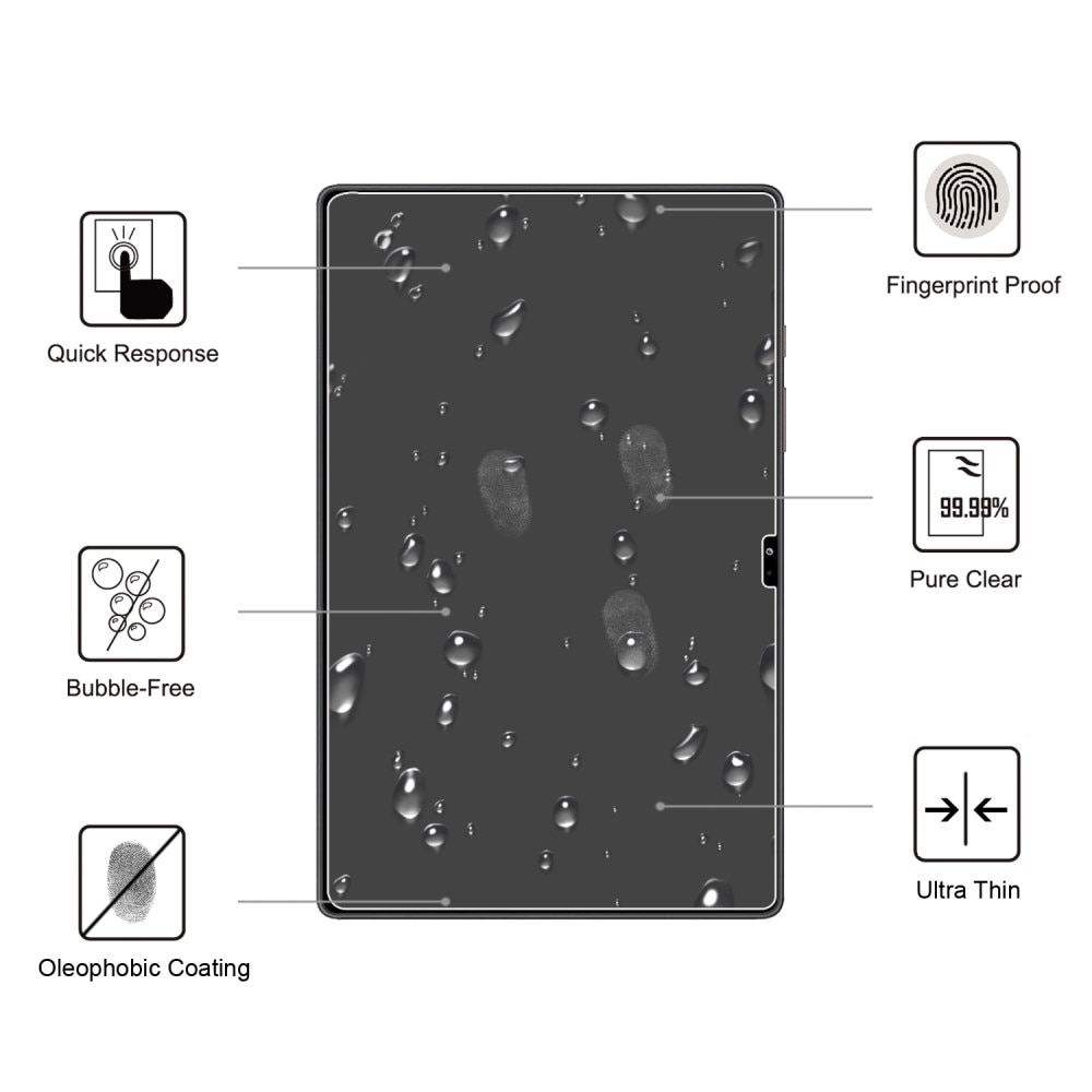 Protecteur d'écran en verre trempé 0.3mm Samsung Galaxy Tab A8 10.5