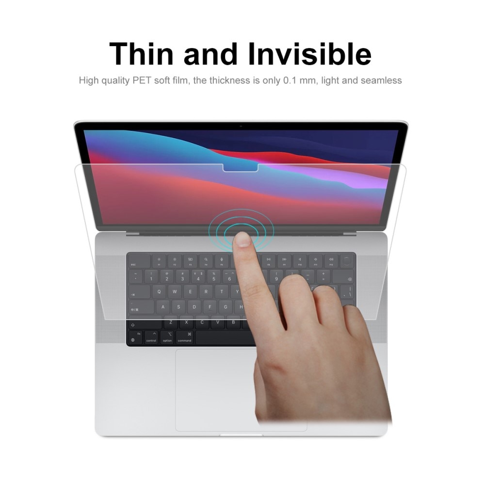 Protecteur d'écran MacBook Pro 14 2021-2023 Transparent