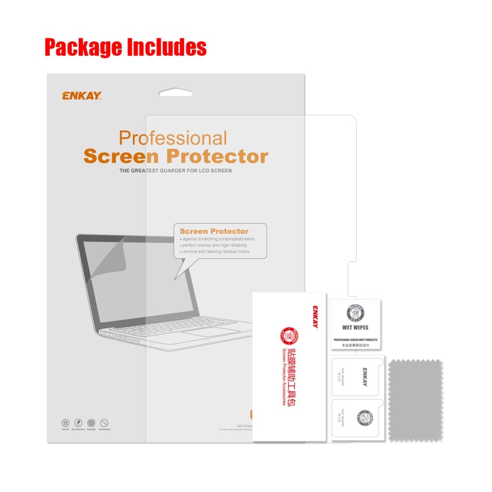 Protecteur d'écran MacBook Pro 14 2021-2023 Transparent