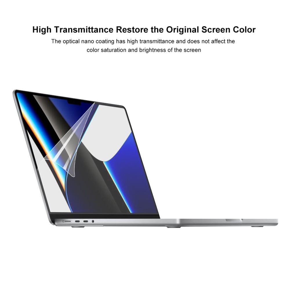 Protecteur d'écran MacBook Pro 16.2 2021/2022/2023 Transparent