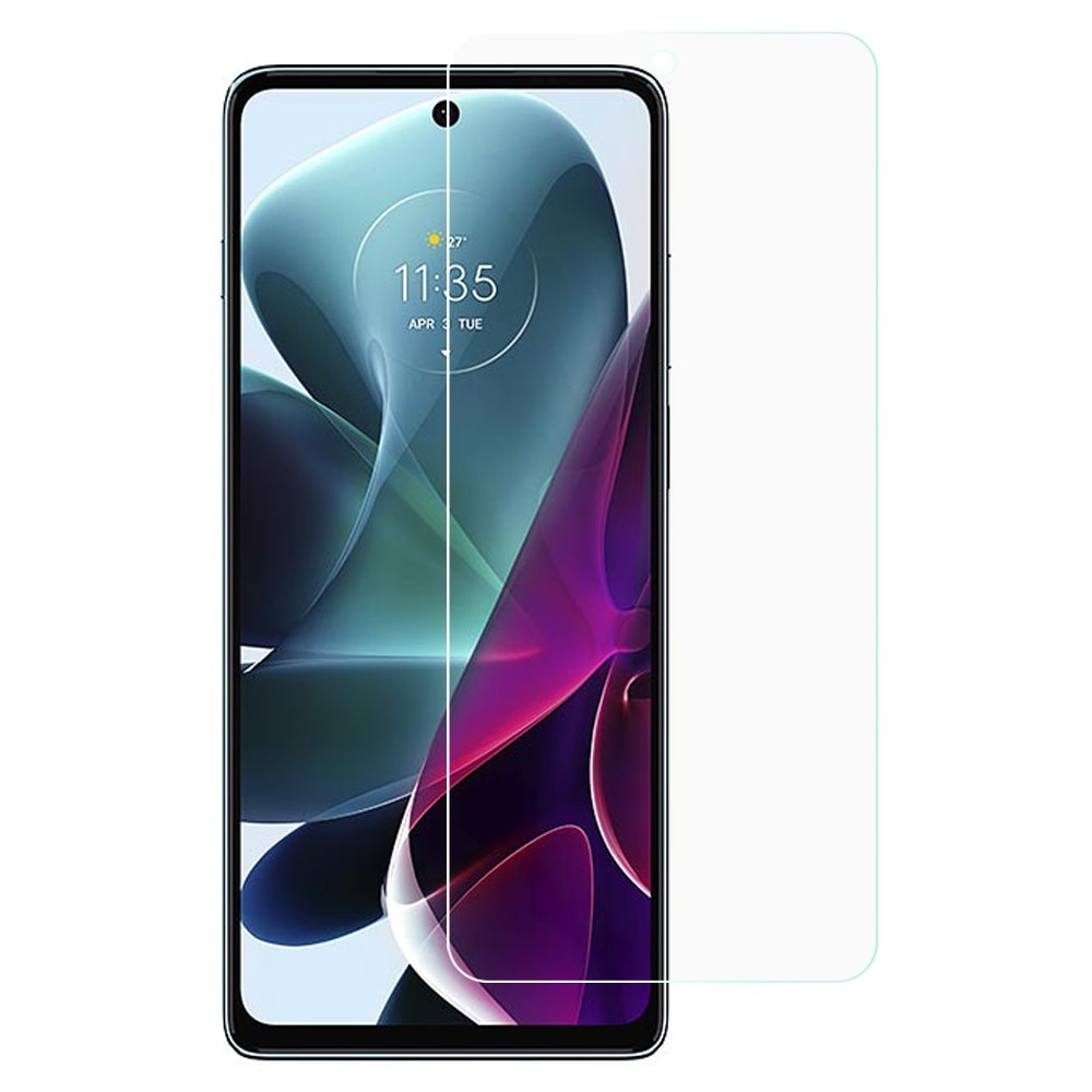 Protecteur d'écran en verre trempé 0.3mm Motorola Moto G200