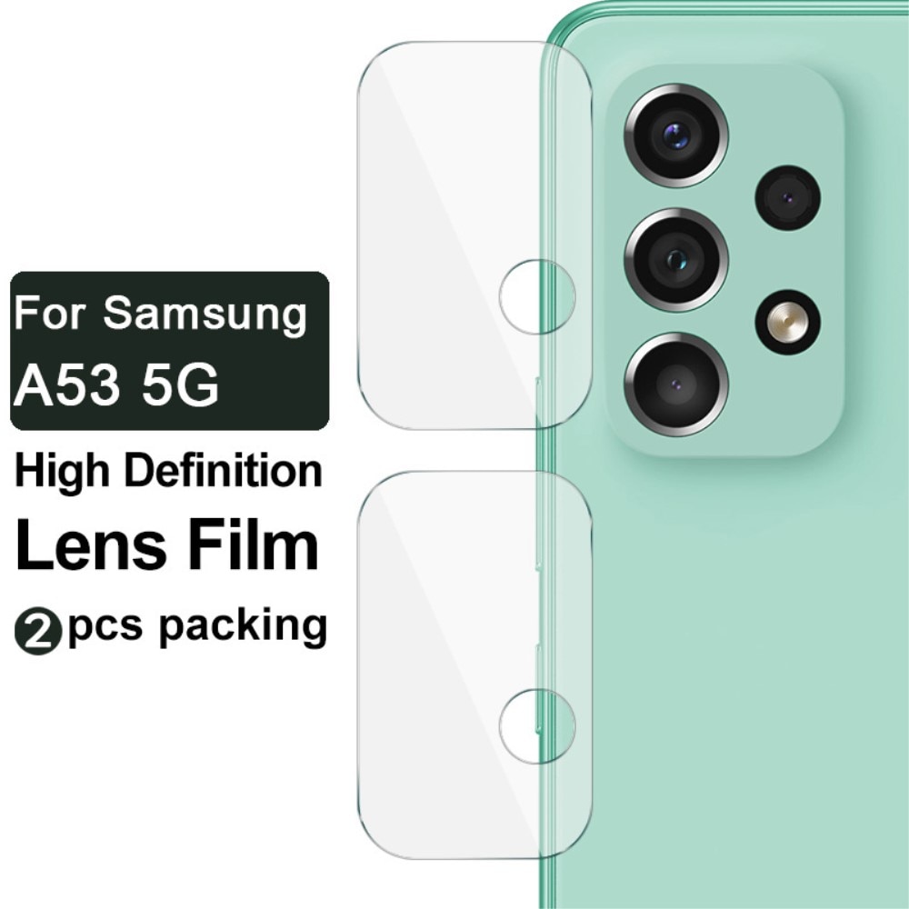 Protections pour lentille en verre trempé (2 pièces) Samsung Galaxy A33/A53/A73