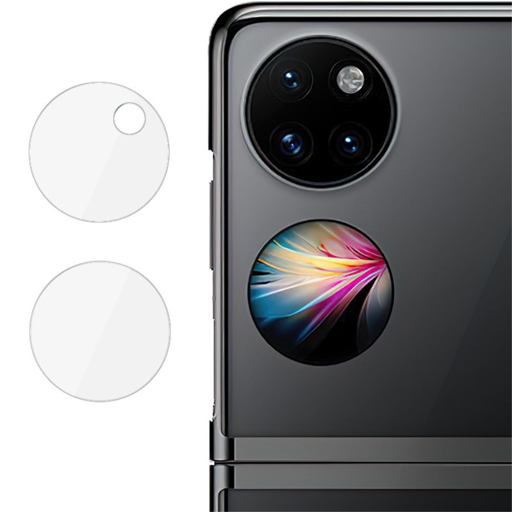 Protecteur de lentille en verre trempé 0,2 mm Huawei Pocket S/P50 Pocket, transparent