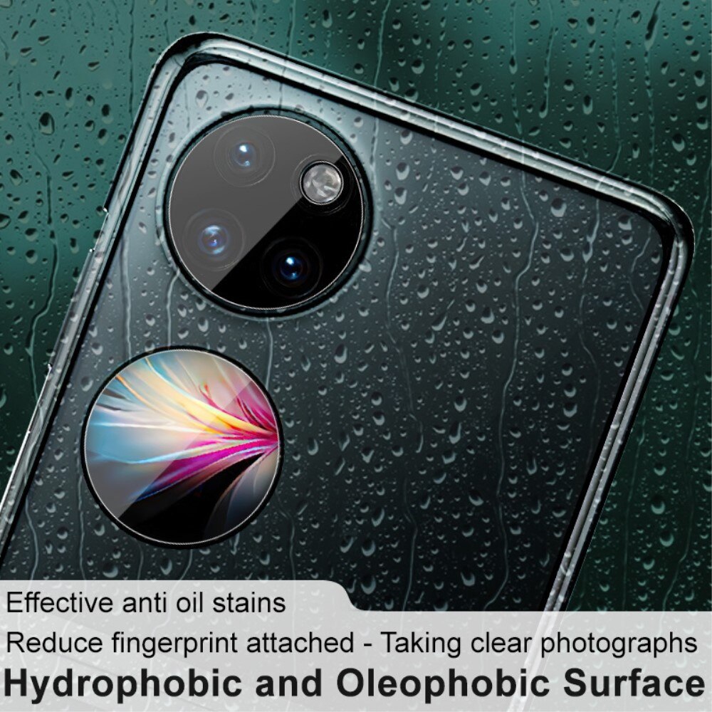 Protecteur de lentille en verre trempé 0,2 mm Huawei Pocket S/P50 Pocket, Transparent