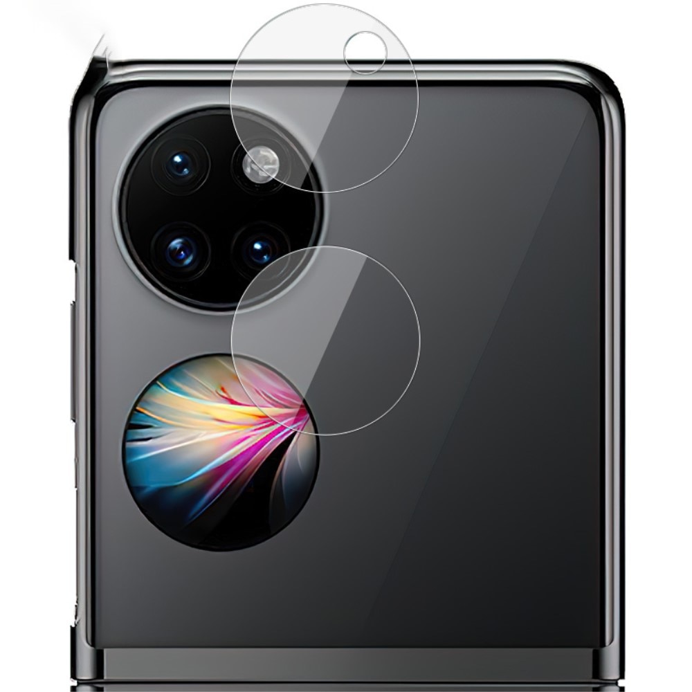 Protecteur de lentille en verre trempé 0,2 mm Huawei Pocket S/P50 Pocket, transparent