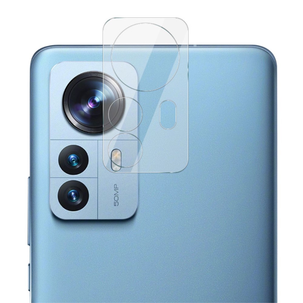 Protecteur de lentille en verre trempé 0,2 mm Xiaomi 12 Pro, Transparent