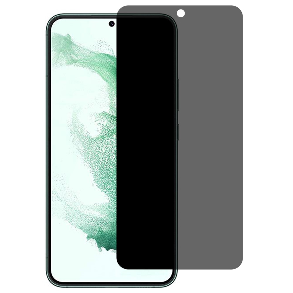 Protecteur d'écran de confidentialité en verre trempé Samsung Galaxy S22 Plus